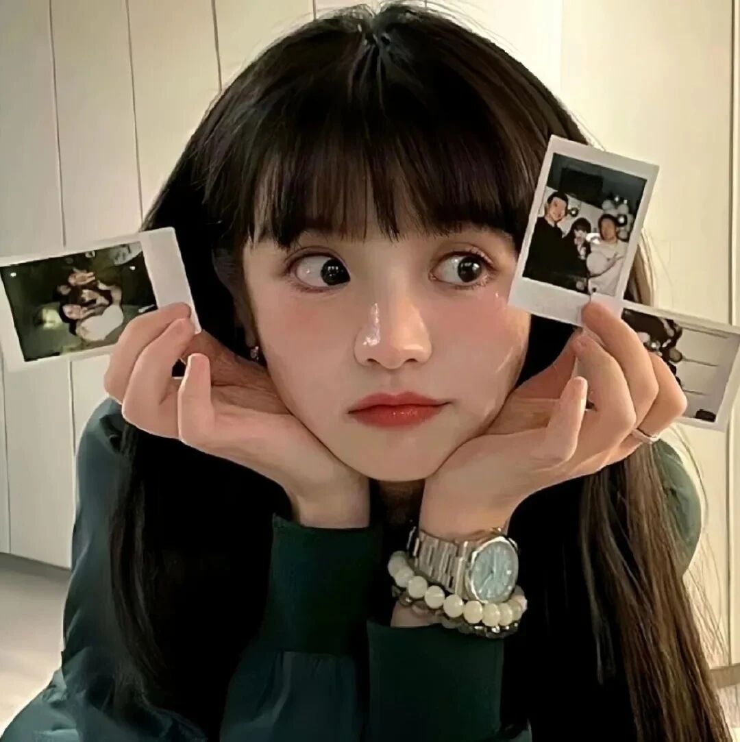 甜妹女生头像