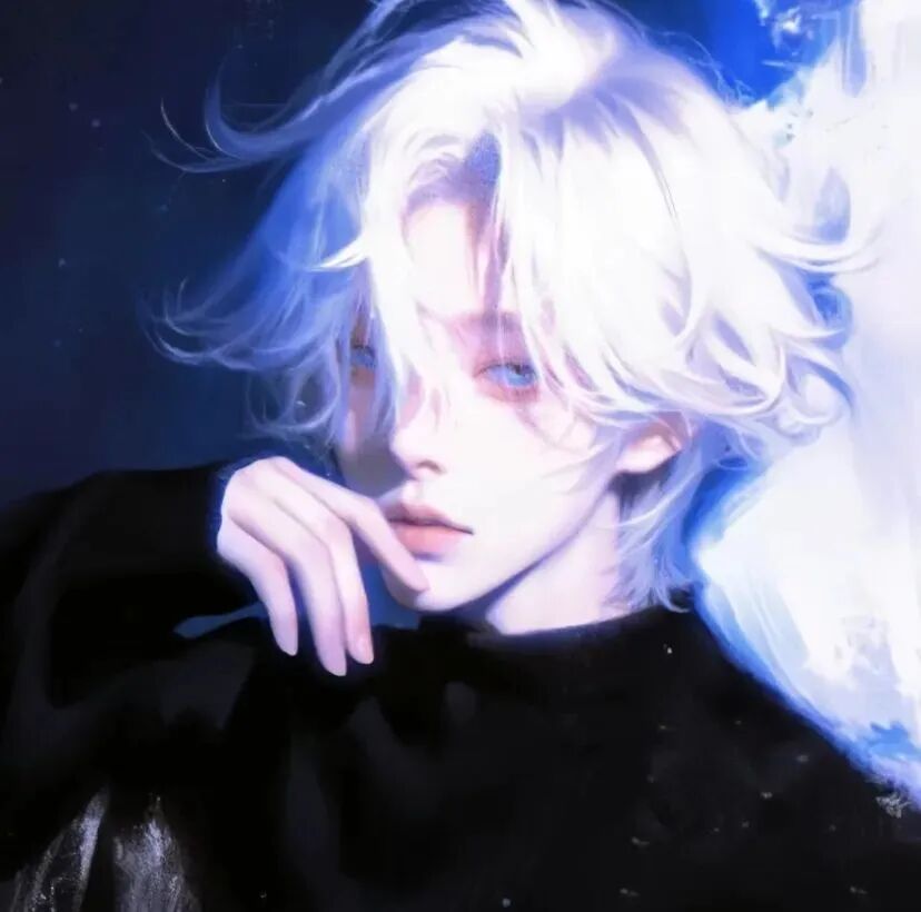 痞帅动漫头像男