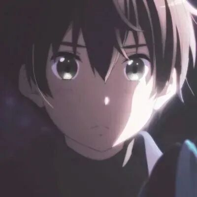少年感动漫头像男