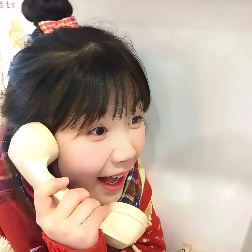 新年甜妹女生头像