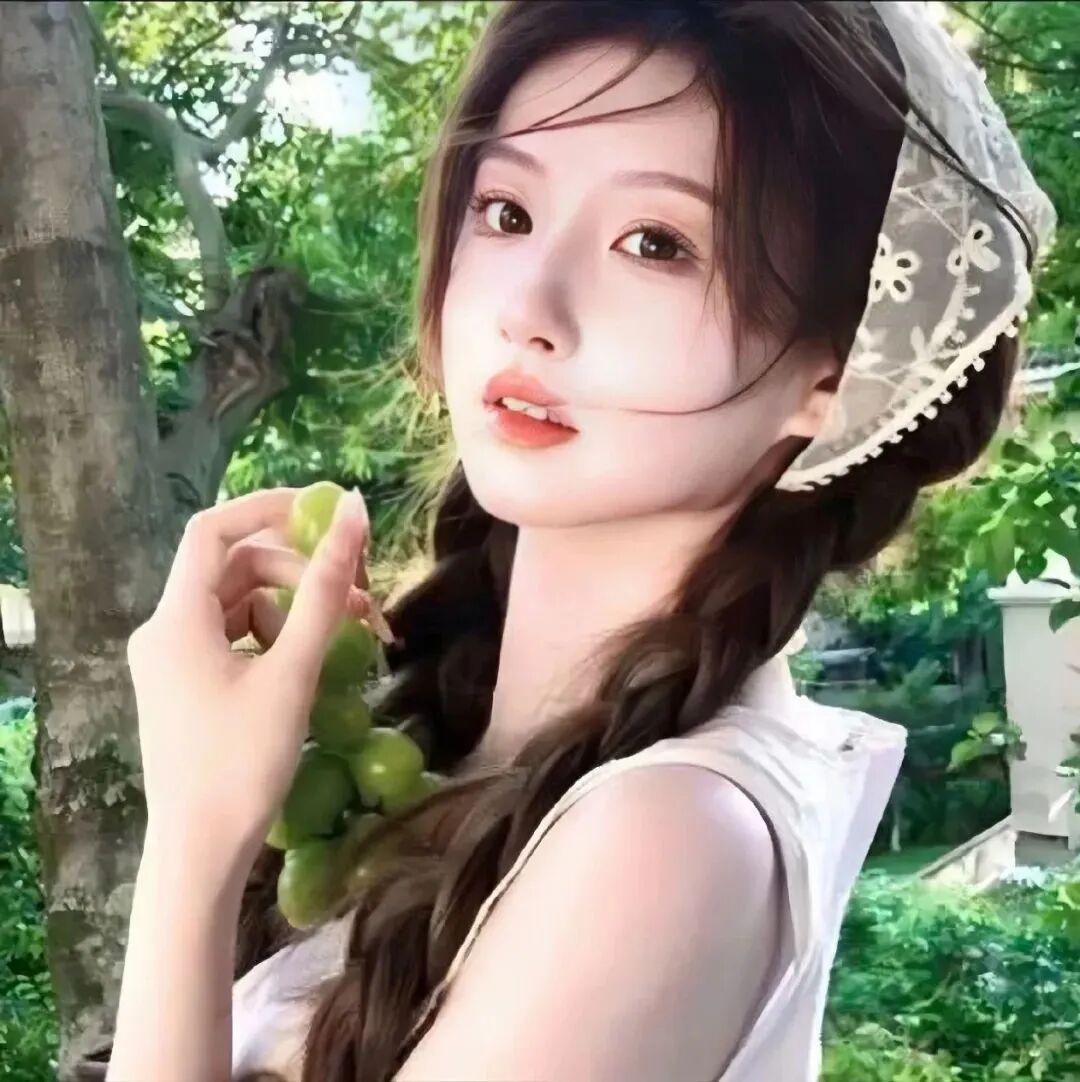 温柔女生头像