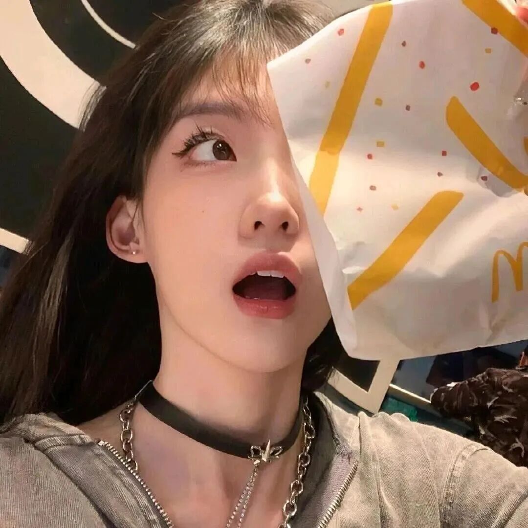 麦当劳小众女生头像