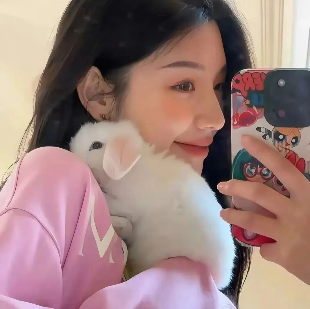 自拍手机甜妹女生头像