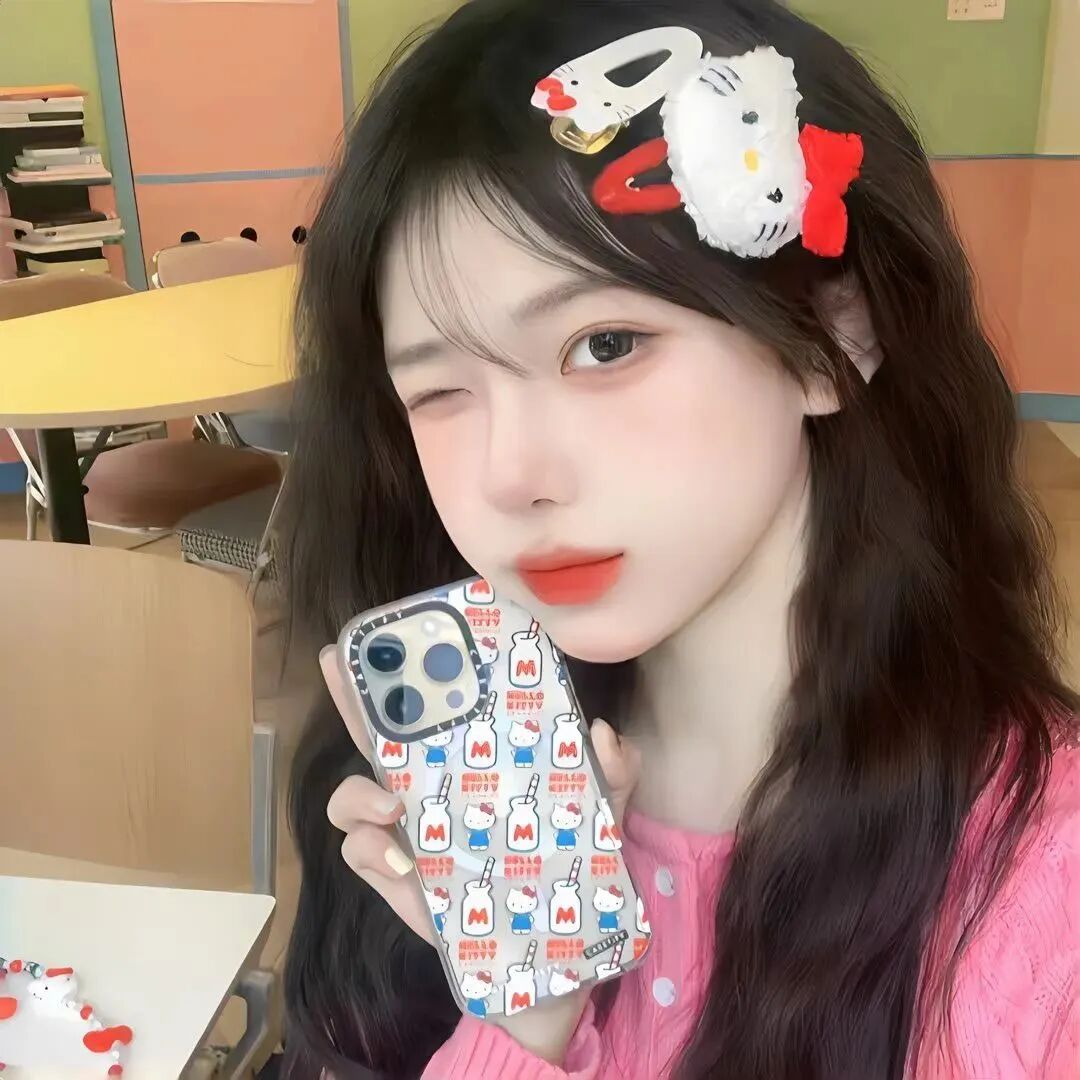 自拍手机甜妹女生头像
