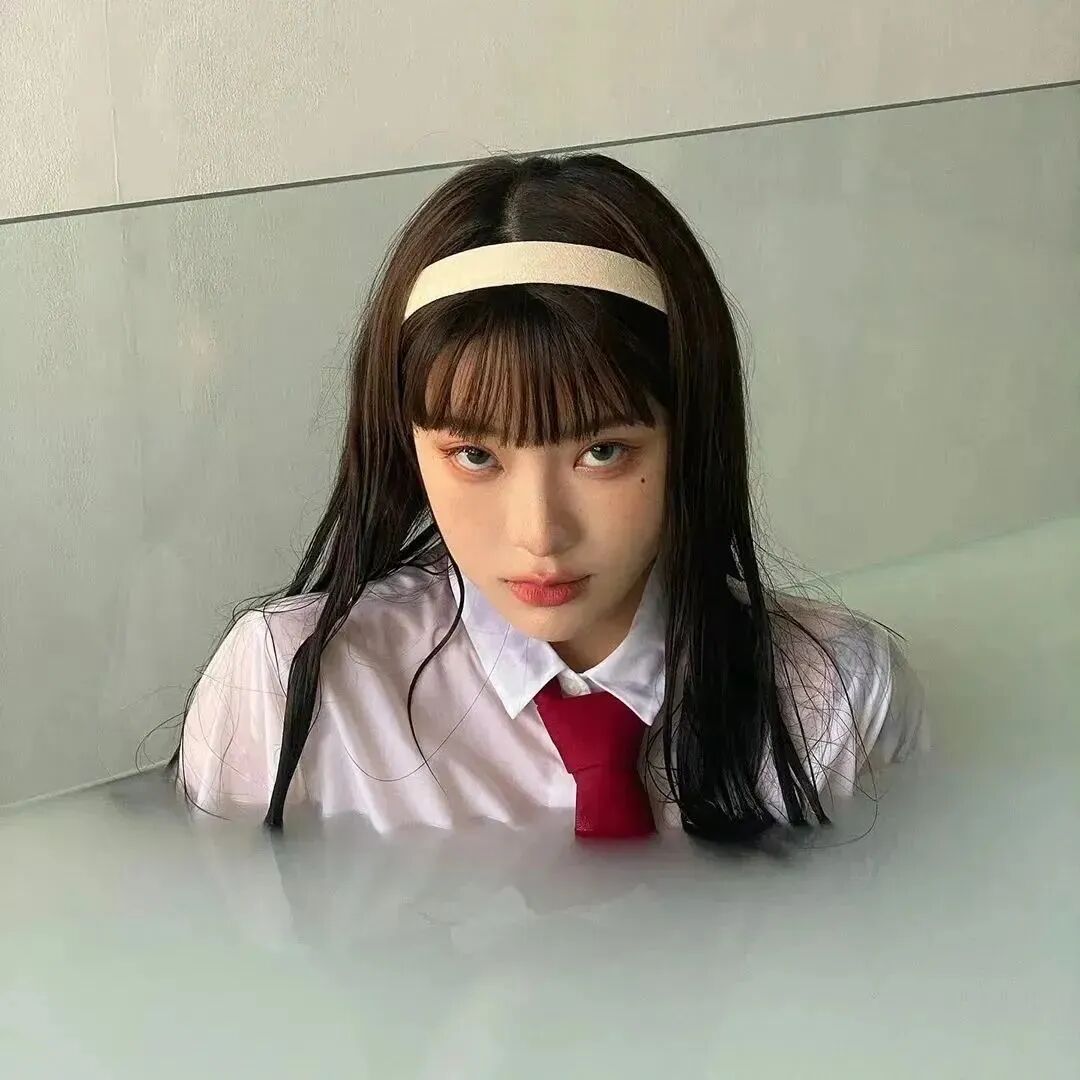 jk制服小众女生头像