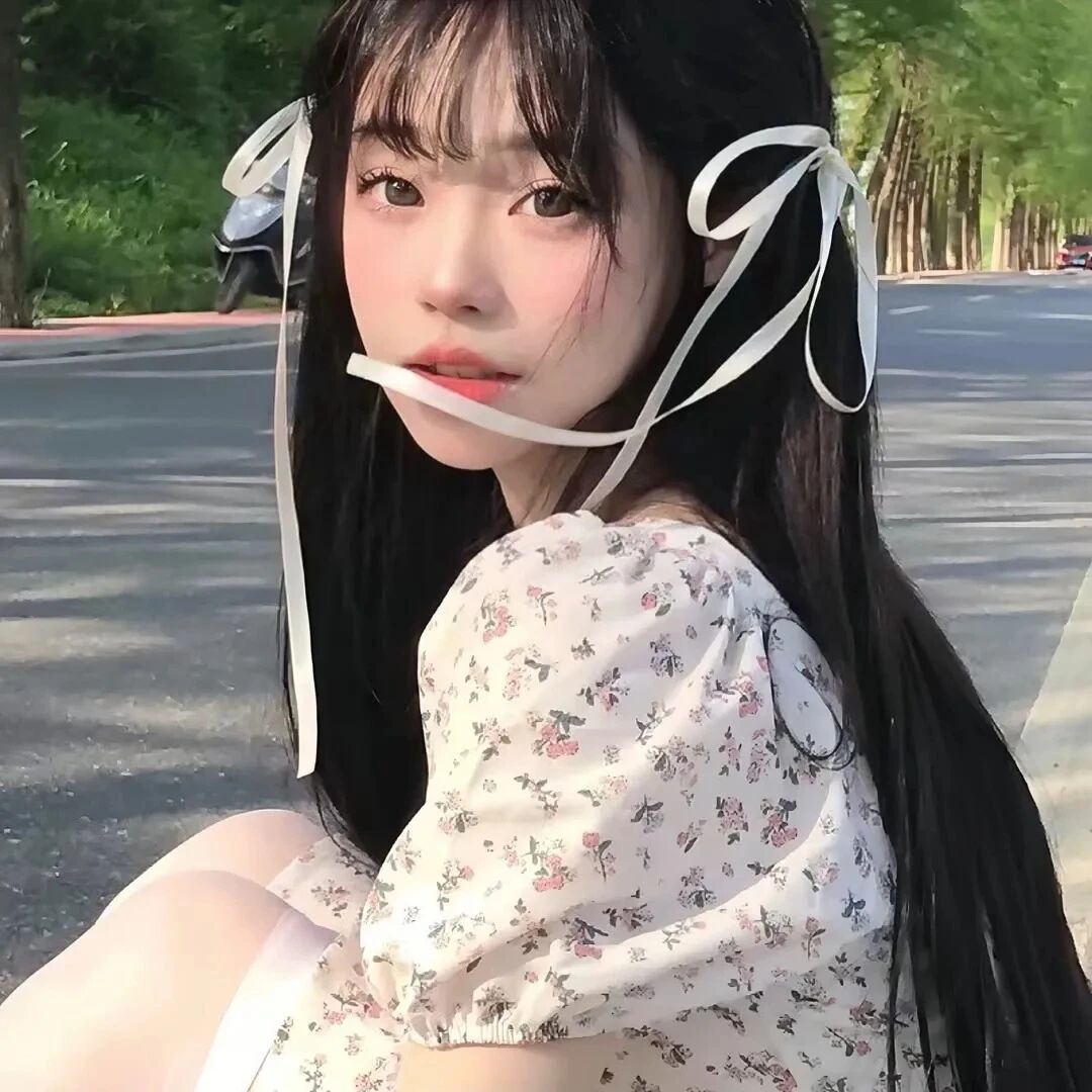 温柔女生头像