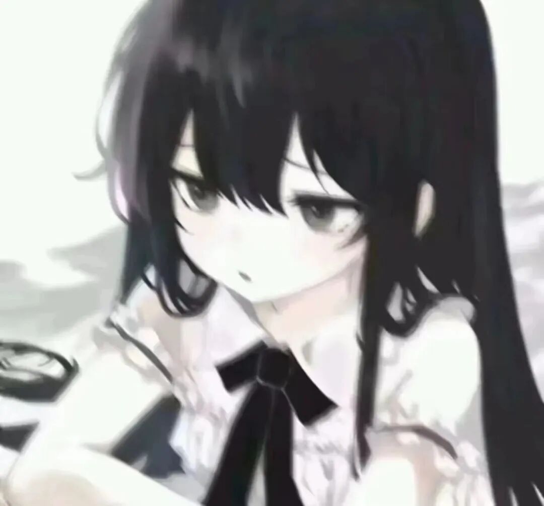 学院风动漫头像女