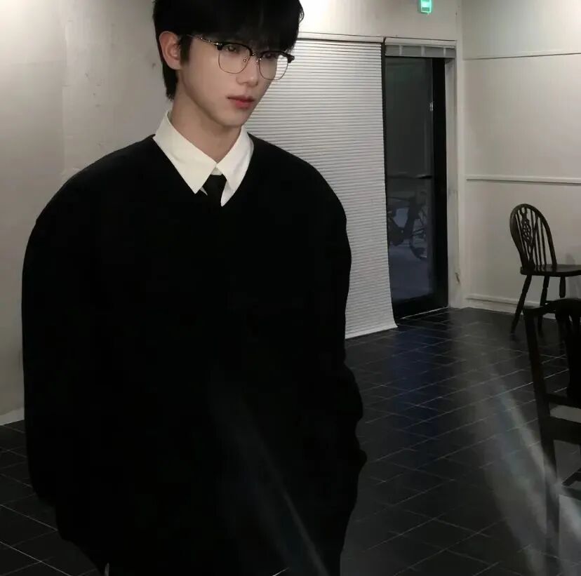 痞帅男生头像