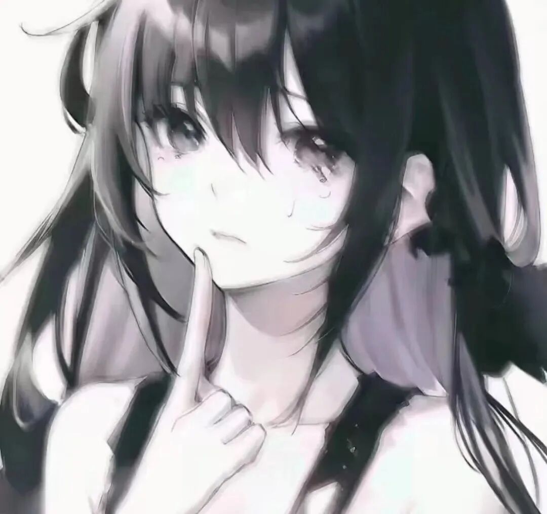 伤感动漫头像女