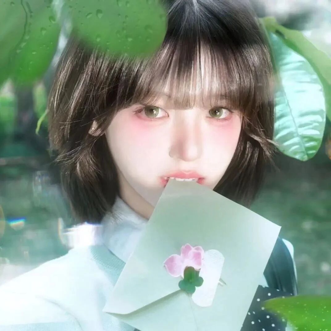 小清新女生头像