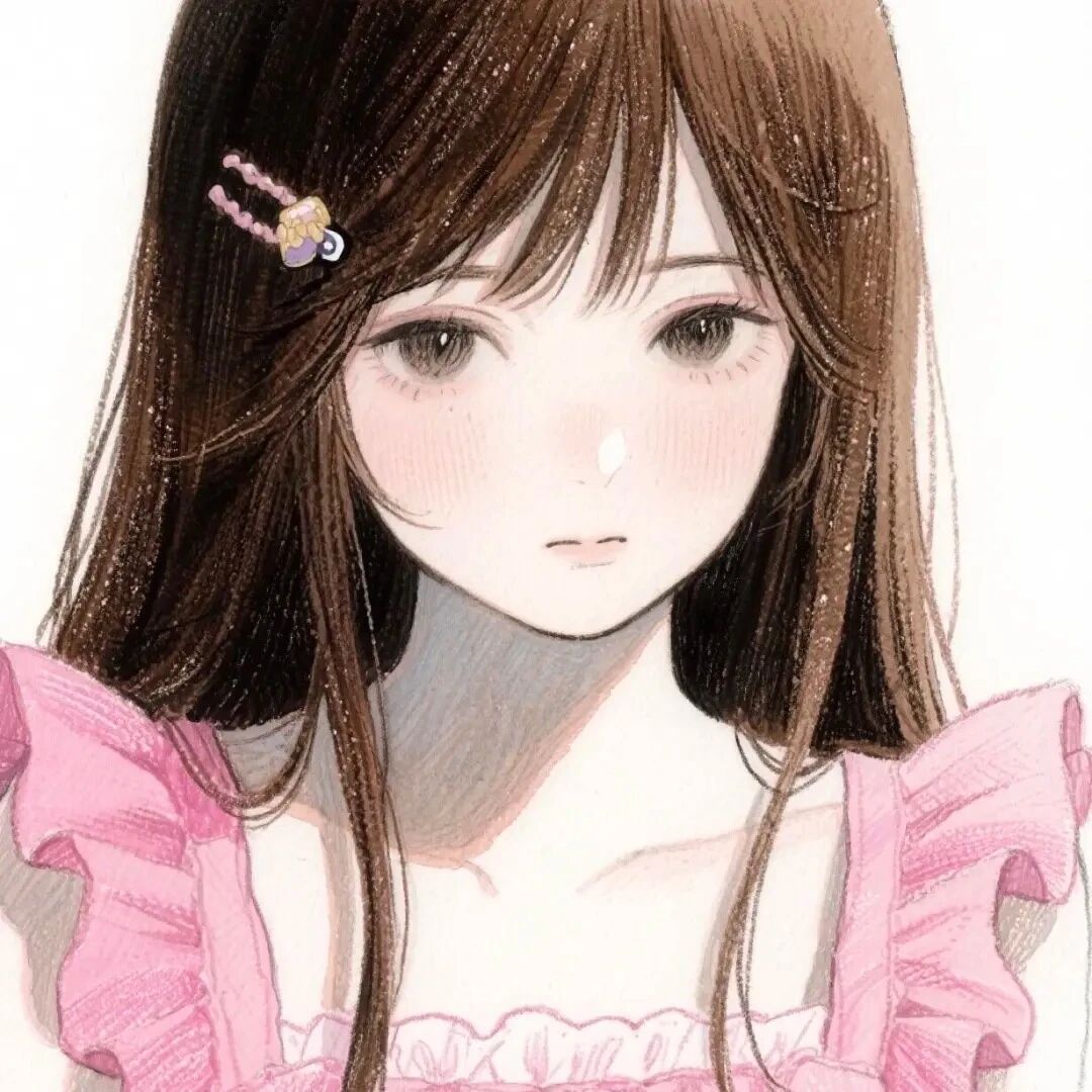 温柔动漫头像女