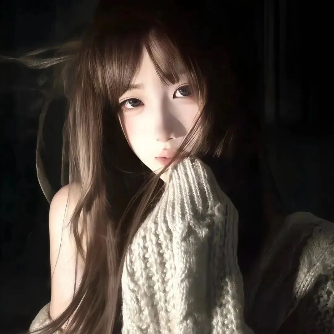 纯欲女生头像