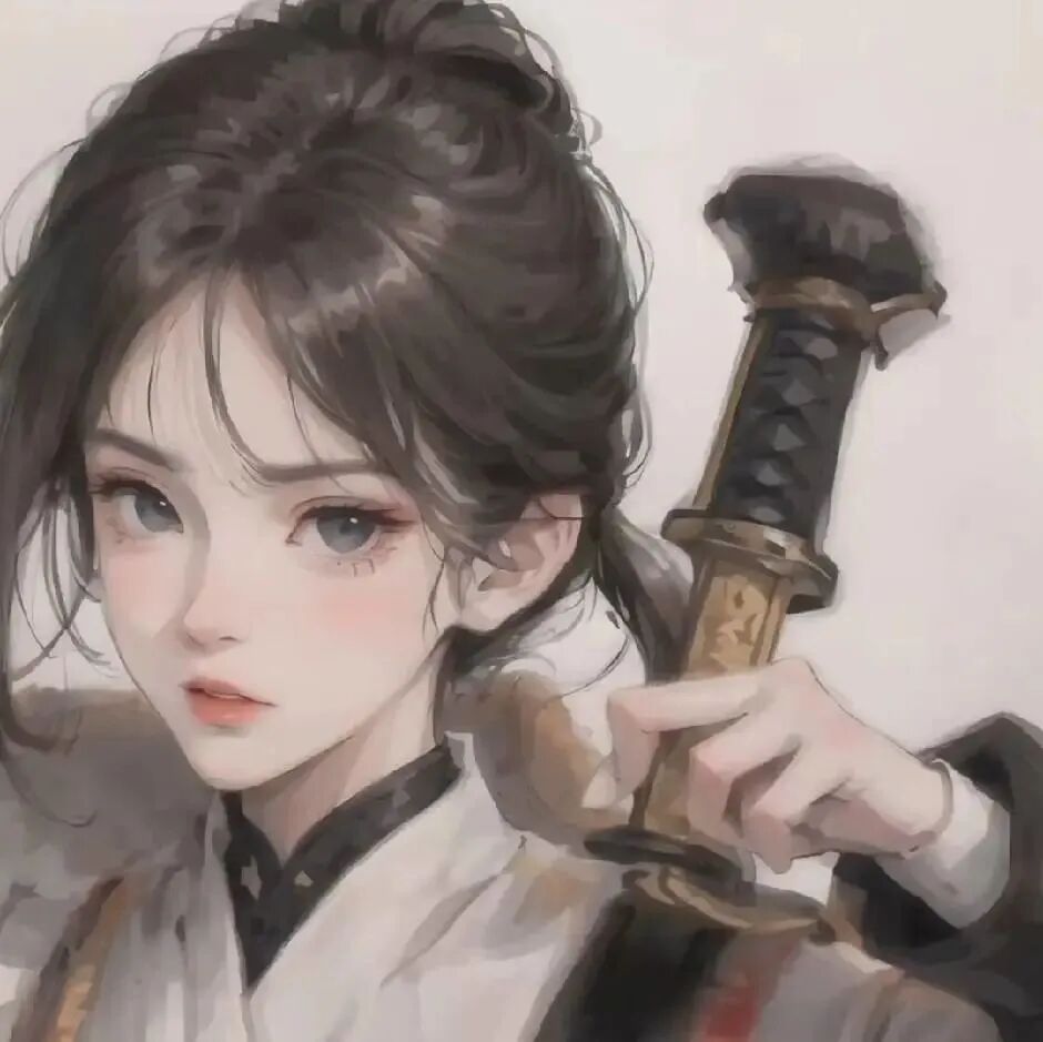 wuxiagbqxiakeyaomei武侠古风情侣头像