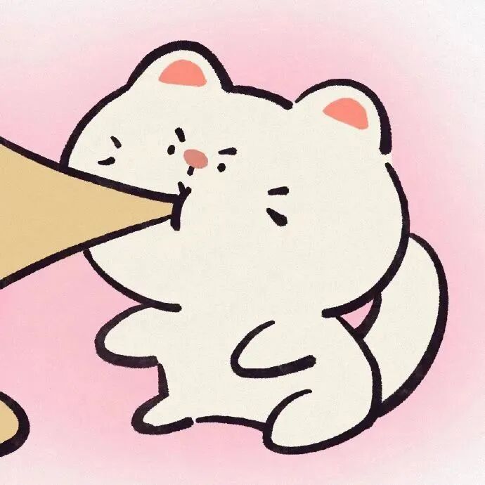 yaolianmncateyaomei可爱猫咪卡通情侣头像