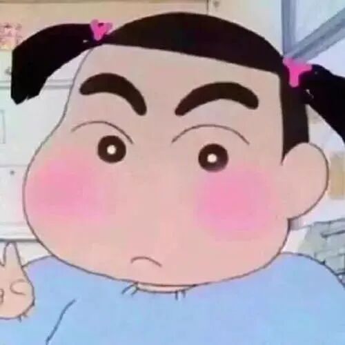 沙雕搞怪蜡笔小新卡通头像