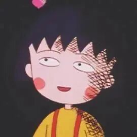 沙雕搞怪樱桃小丸子卡通头像