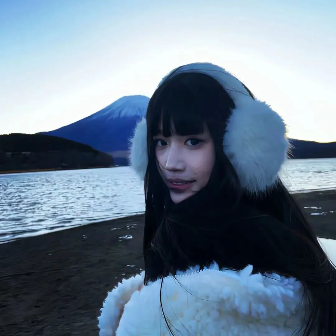 冬天温柔女生头像