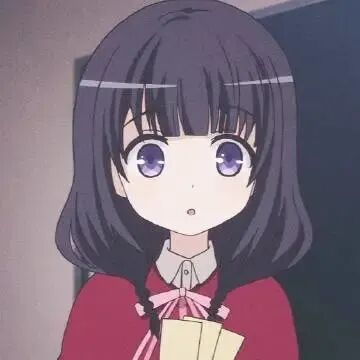 旧漫动漫头像女