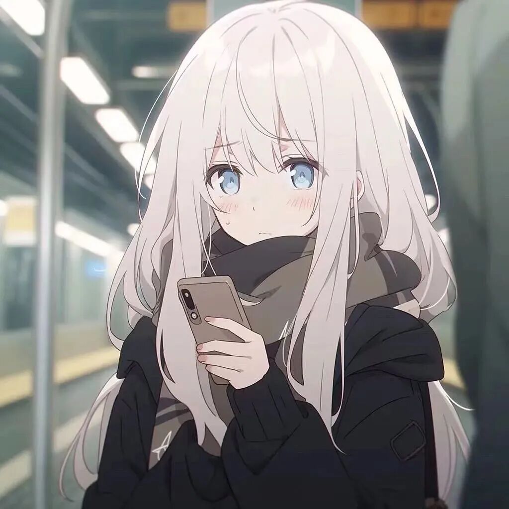 温柔动漫头像女
