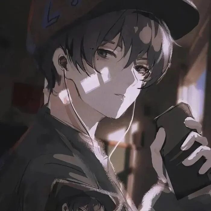个性动漫头像男