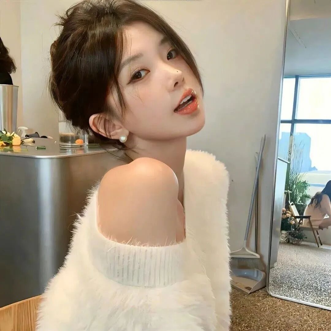 温柔女生头像
