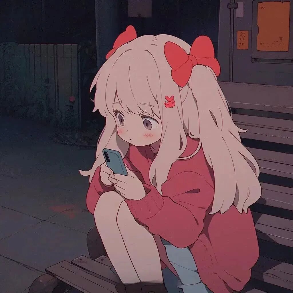孤独感动漫头像女