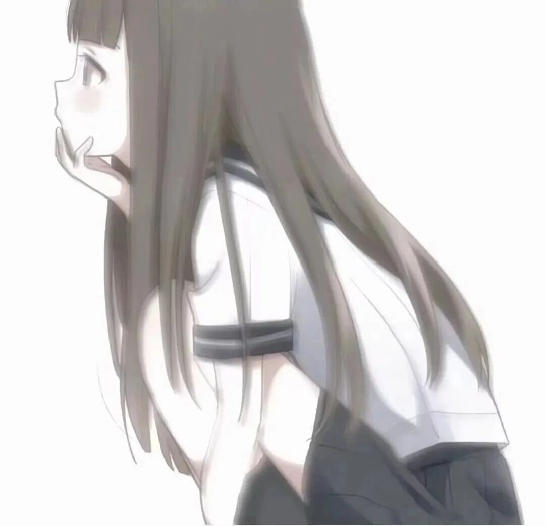 学院风动漫头像女