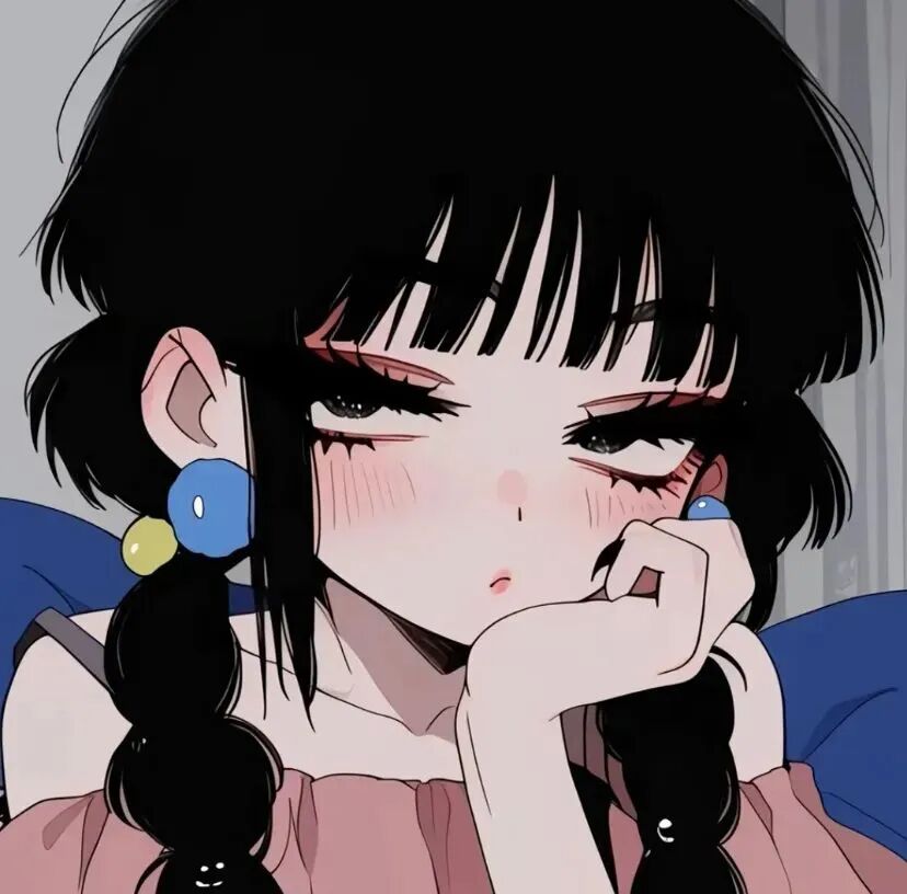 甜妹动漫头像女