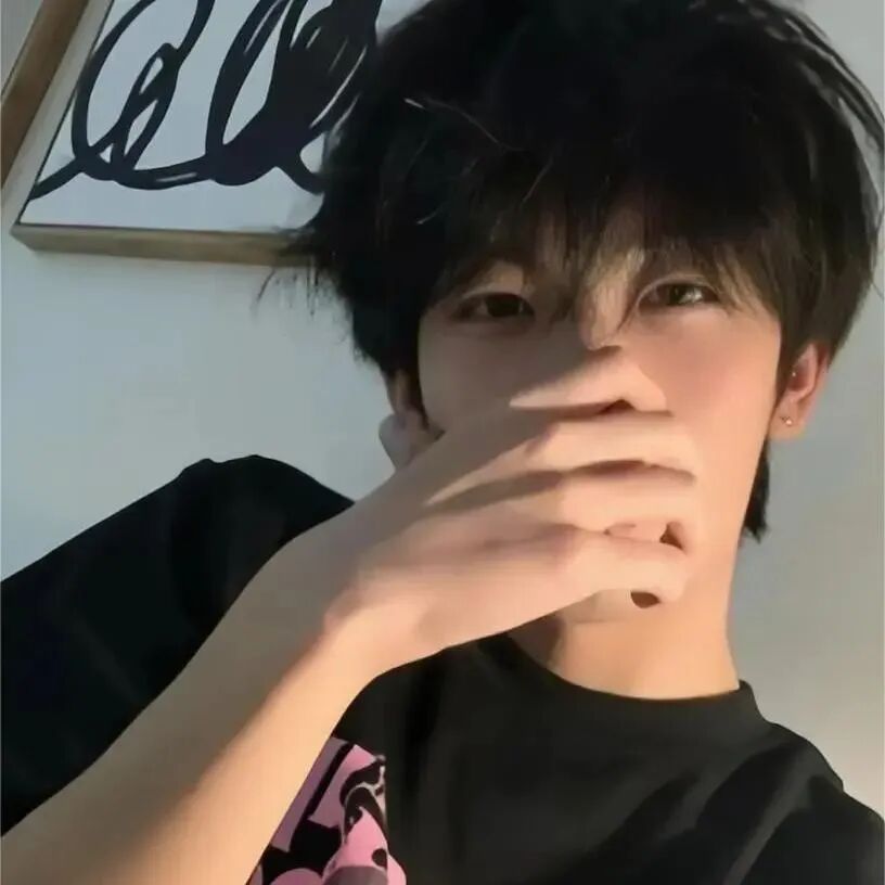 痞帅男生头像