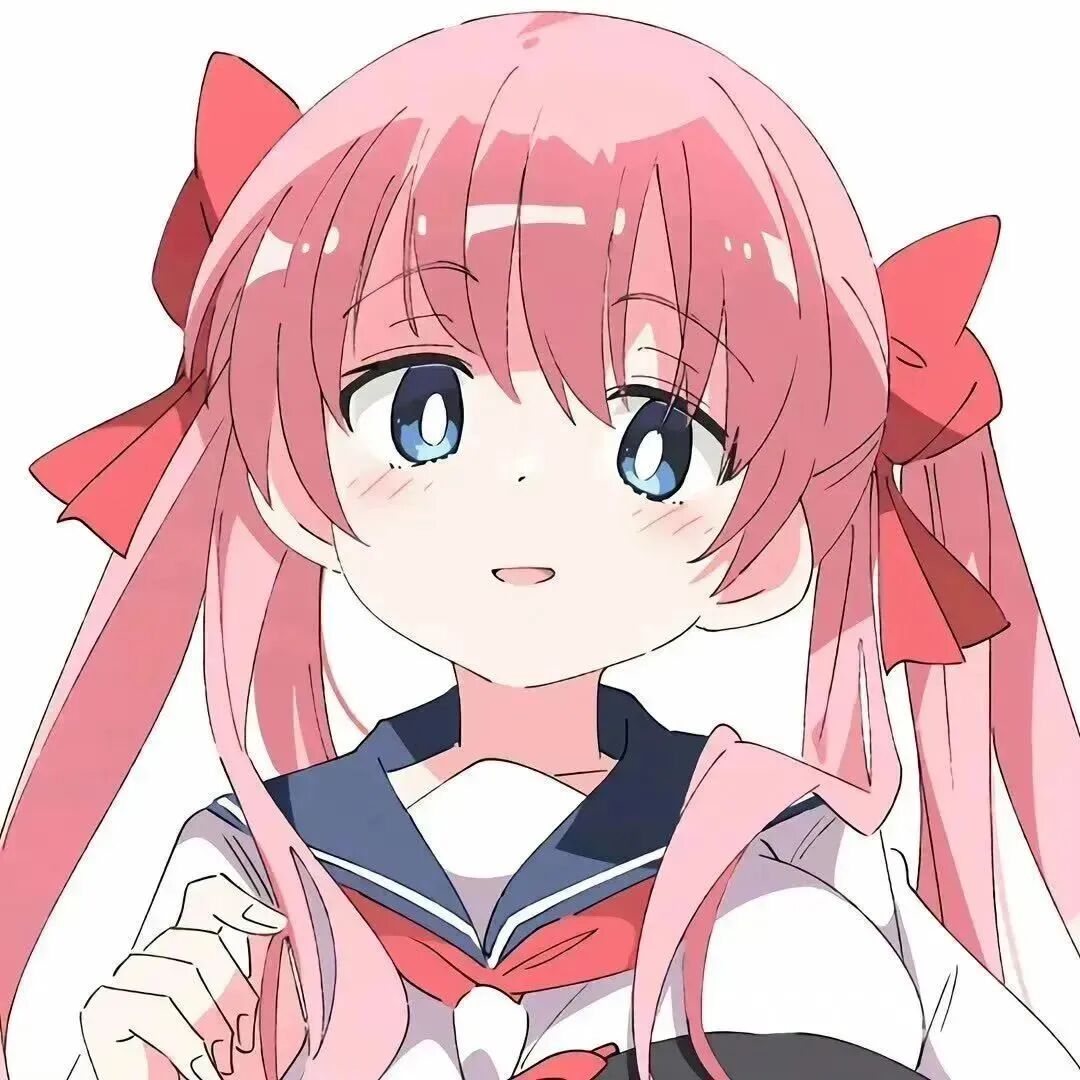 学院风动漫头像女