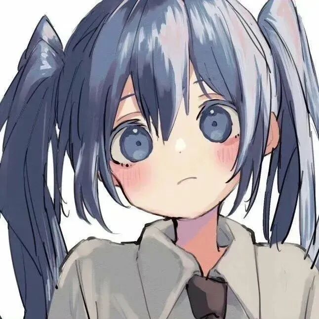 个性动漫头像女