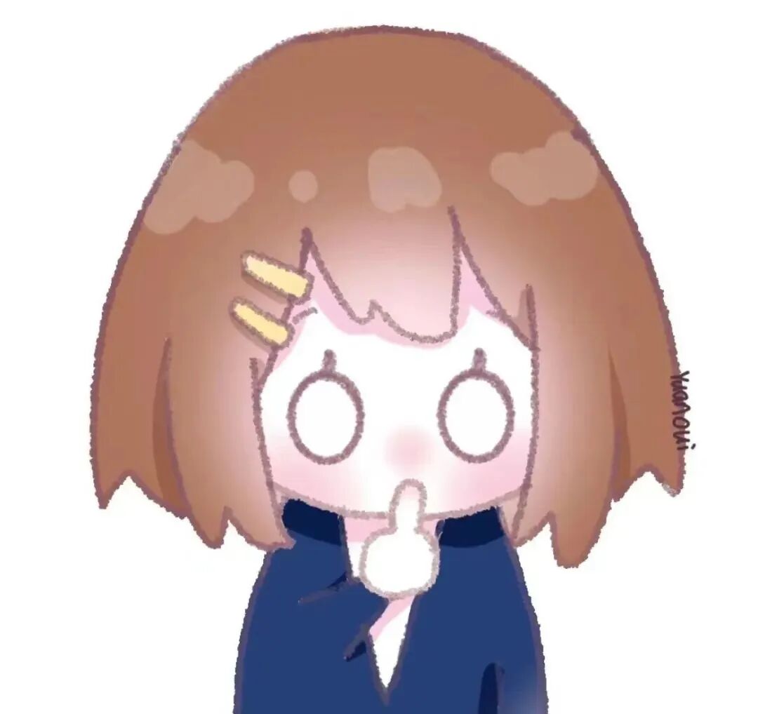 呆萌动漫头像女