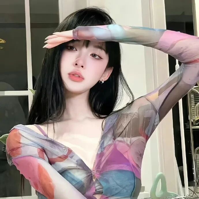 纯欲女生头像
