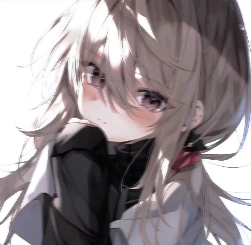 朦胧感动漫头像女
