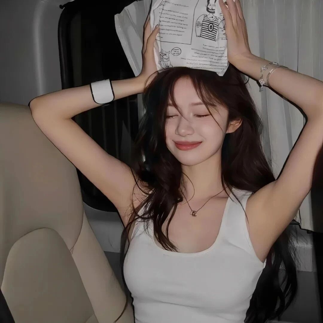 纯欲女生头像