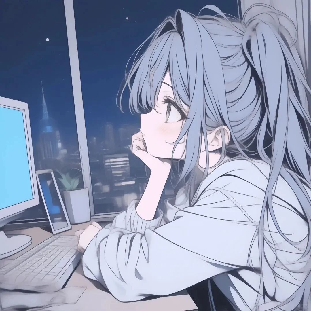 个性动漫头像女