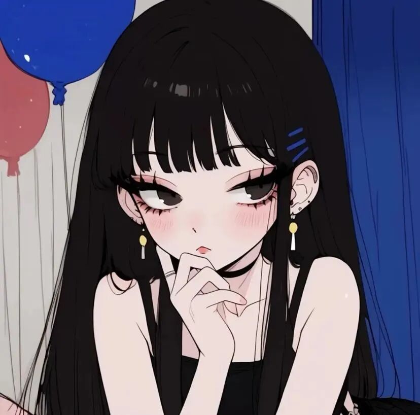 甜妹动漫头像女