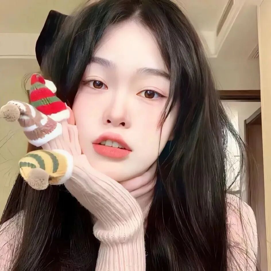 圣诞节小众女生头像