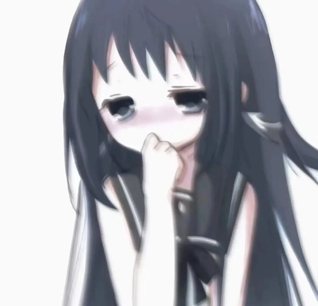 伤感动漫头像女