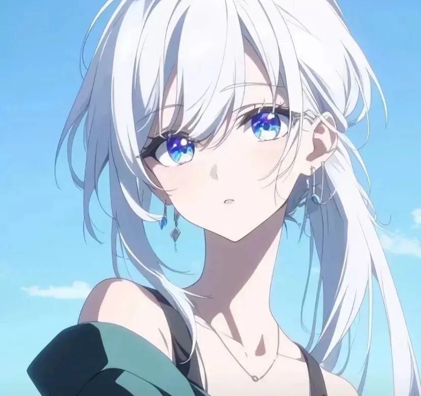温柔动漫头像女