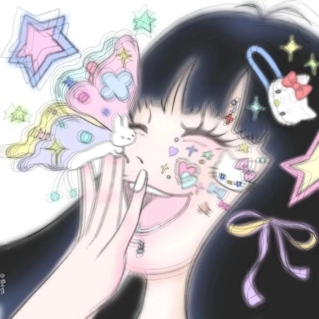 甜妹动漫头像女
