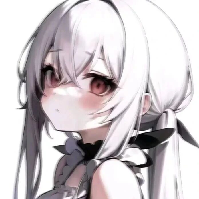 呆萌动漫头像女