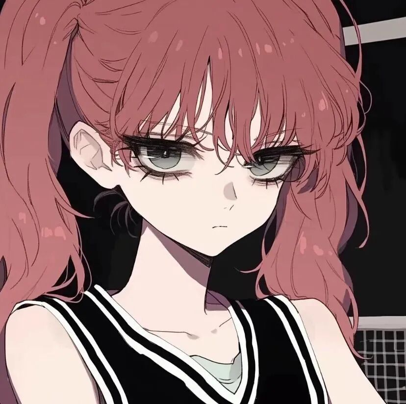个性动漫头像女