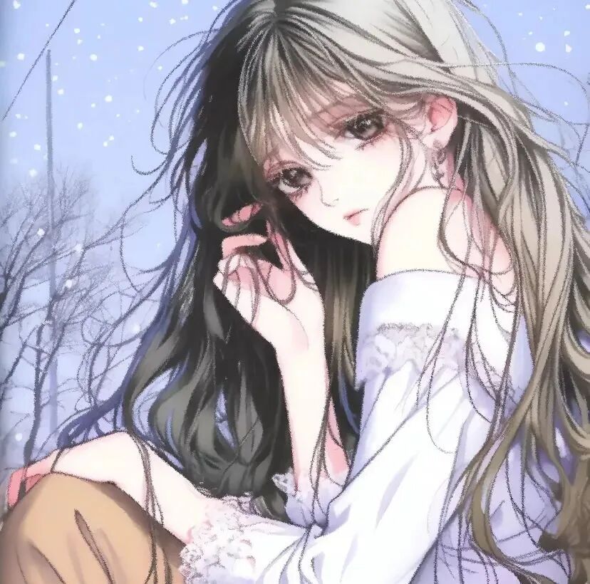 温柔动漫头像女