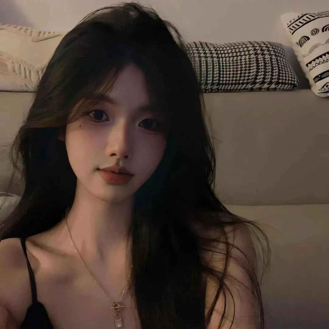 纯欲女生头像
