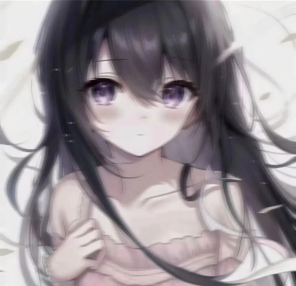 朦胧感动漫头像女