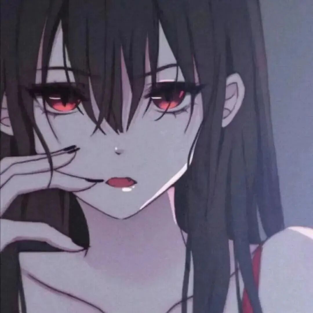 伤感动漫头像女