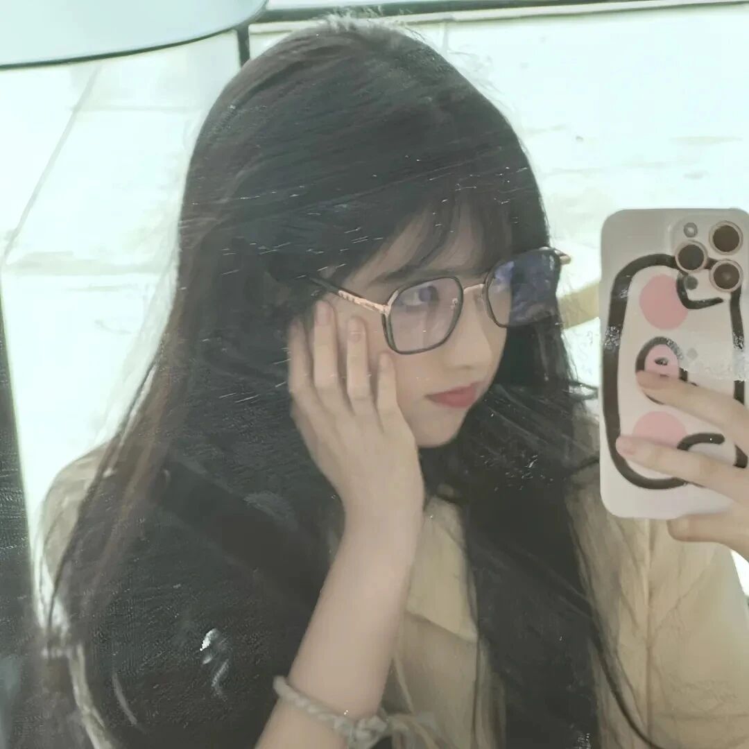 自拍手机甜妹女生头像