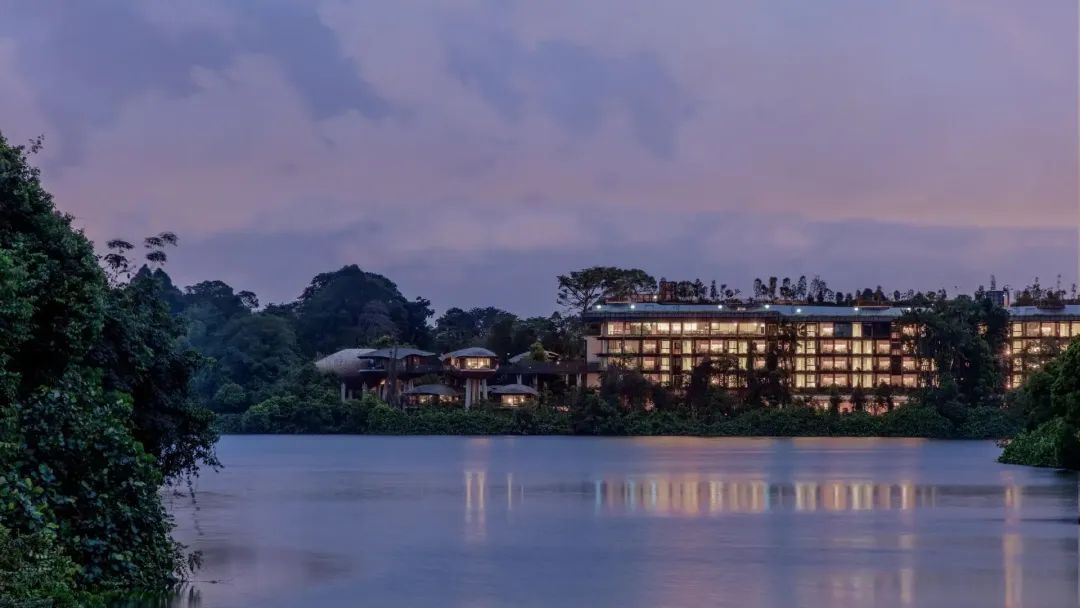 Mandai Rainforest Resort by Banyan Tree Facade