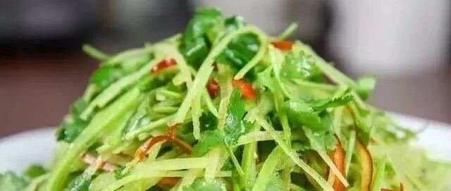 饭店的凉拌萝卜丝为啥拌的清脆好吃，下酒菜必备！